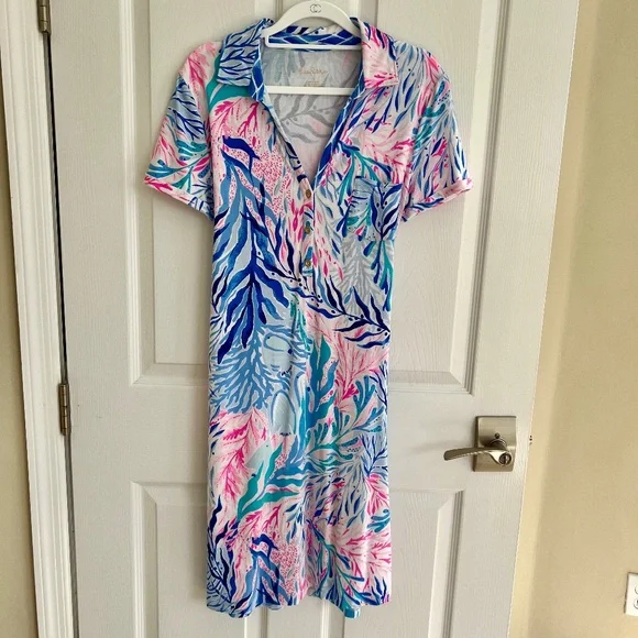 🎀Lilly Pulitzer Dress ~ Summer ~ Short Sleeves🎀 - Picture 4 of 10